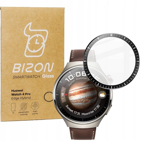 Szkło Hybrydowe Bizon Do Huawei Watch 4 Pro Bizon