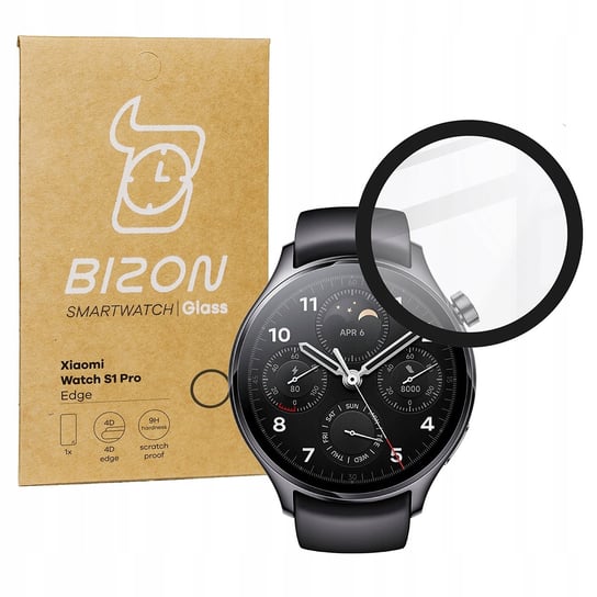 Szkło Hybrydowe Bizon Do Xiaomi Watch S1 Pro Bizon