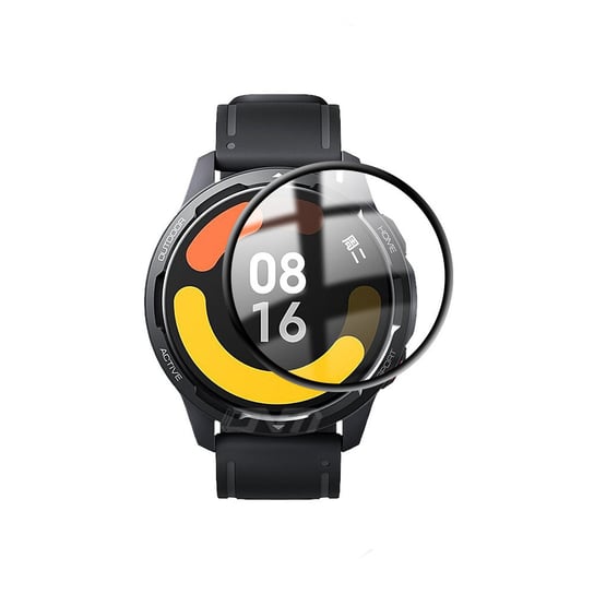 Szkło Hybrydowe Braders Black Do Xiaomi Watch S1 Active Braders