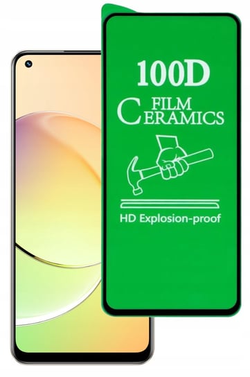 Szkło Hybrydowe Ceramic ochronne na ekran do Realme 10 4G GPStore