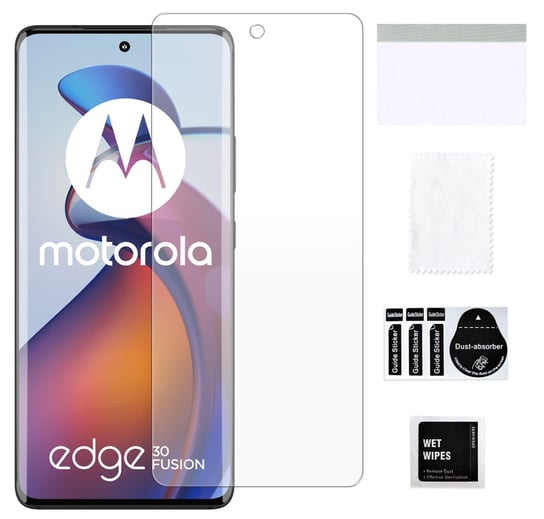 Szkło hybrydowe do MOTOROLA EDGE 30 FUSION szybka ochronna na ekran glass MARTECH