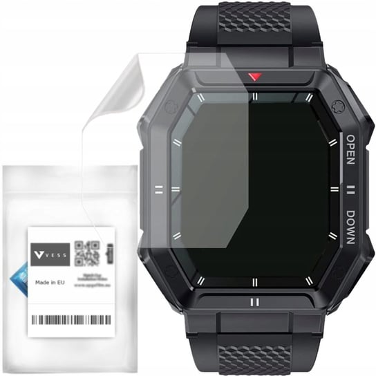 SZKŁO HYBRYDOWE DO SMARTWATCH K55 VESS