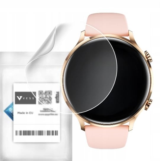 SZKŁO HYBRYDOWE DO SMARTWATCH QS40 VESS
