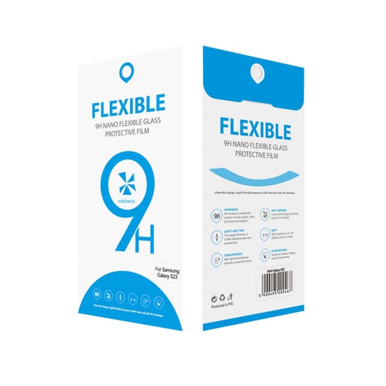 Szkło hybrydowe Flexible do iPhone 12 Pro Max 6,7" Inna producent