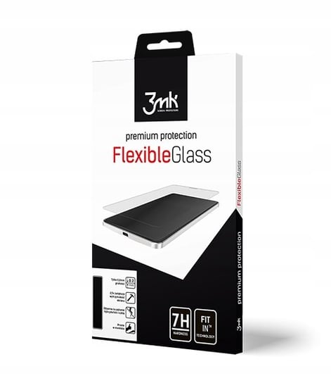 Szkło hybrydowe FlexibleGlass 3MK Sharp Aquos C10 3MK
