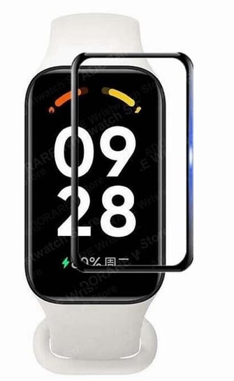 Szkło Hybrydowe FULL GLUE 5D do XIAOMI REDMI SMART BAND 2 czarny Bestphone