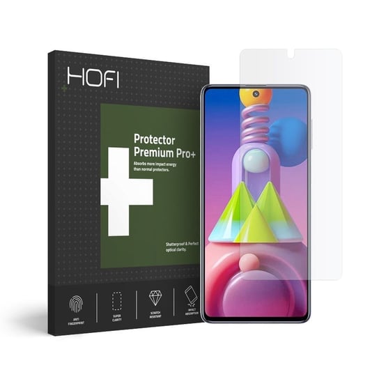Szkło Hybrydowe Hofi Hybrid Glass do Samsung Galaxy M51 Hofi Glass