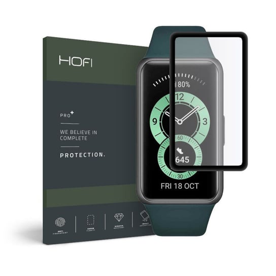 Szkło Hybrydowe Hofi Hybrid Glass Huawei Band 6 Black Hofi Glass