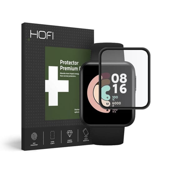 Szkło Hybrydowe Hofi Hybrid Glass Xiaomi Mi Watch Lite Black Hofi Glass