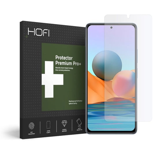 Szkło Hybrydowe Hofi Hybrid Glass Xiaomi Redmi Note 10 Pro Hofi Glass