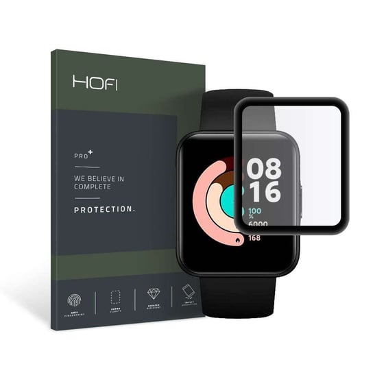 Szkło hybrydowe Hofi Hybrid Pro+ do Xiaomi Redmi Watch 2 Lite Black 4kom.pl