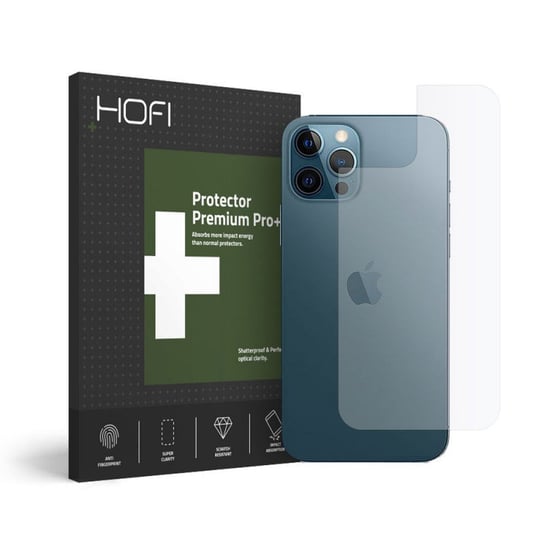 SZKŁO HYBRYDOWE na Apple IPHONE 12/12 PRO HOFI HYBRID GLASS BACK PROTECTOR Hofi Glass