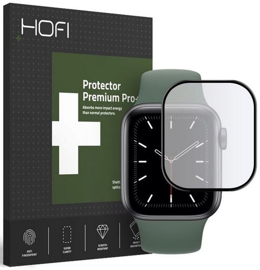 Szkło hybrydowe na Apple Watch 4/5 HOFI GLASS Hybrid Glass, 40 mm Hofi Glass