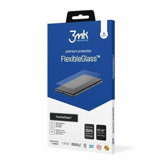 Szkło hybrydowe na ekran do Samsung Galaxy S24 FE - 3mk FlexibleGlass Inna marka