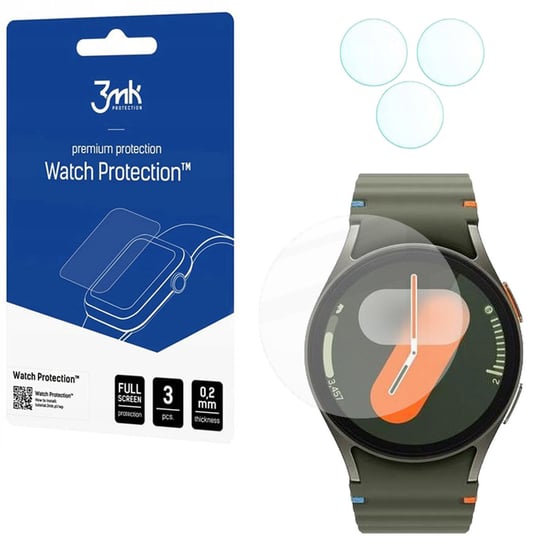 Szkło hybrydowe na ekran smartwatcha Samsung Galaxy Watch 7 40mm - 3mk Watc 3MK