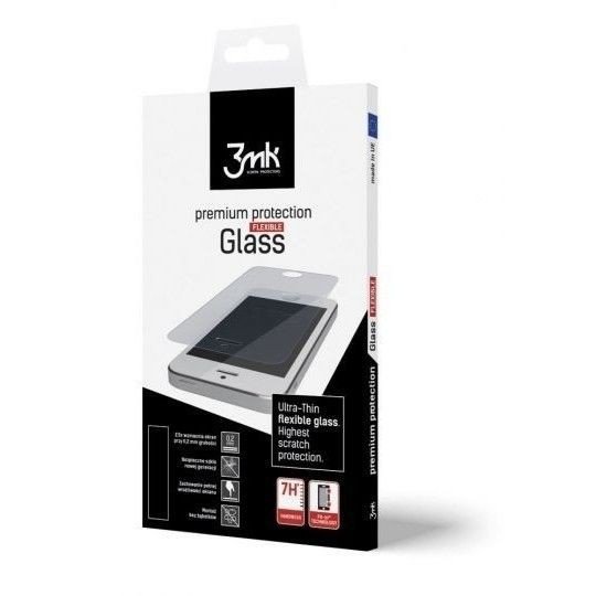 Szkło hybrydowe na LG G7 Thinq 3MK Flexible Glass 3MK