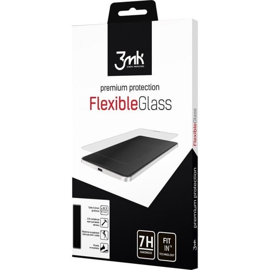 Szkło hybrydowe na LG K11 3MK Flexible Glass 3MK