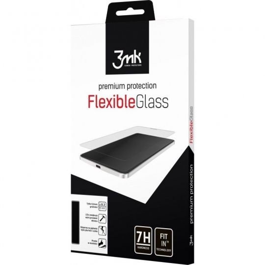 Szkło hybrydowe na Samsung Galaxy A70 3MK Glass  Flexible 3MK