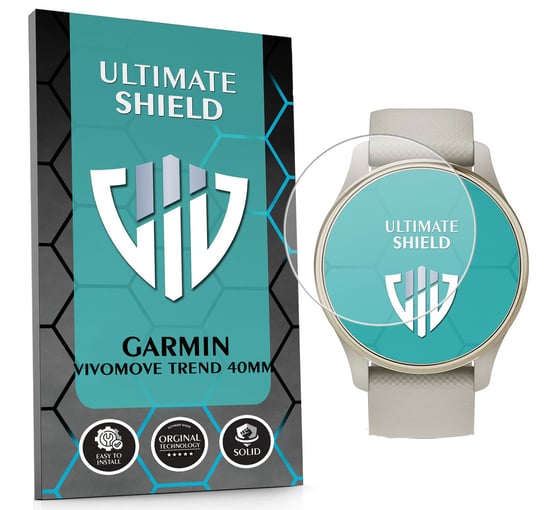 SZKŁO HYBRYDOWE SZKIEŁKO OCHRONNE DO GARMIN VIVOMOVE TREND 40MM Garmin