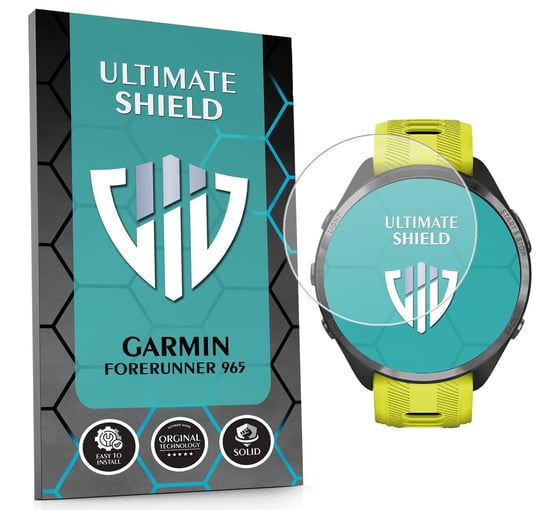 SZKŁO HYBRYDOWE SZKIEŁKO OCHRONNE NA SMARTWATCH DO GARMIN FORERUNNER 965 Garmin