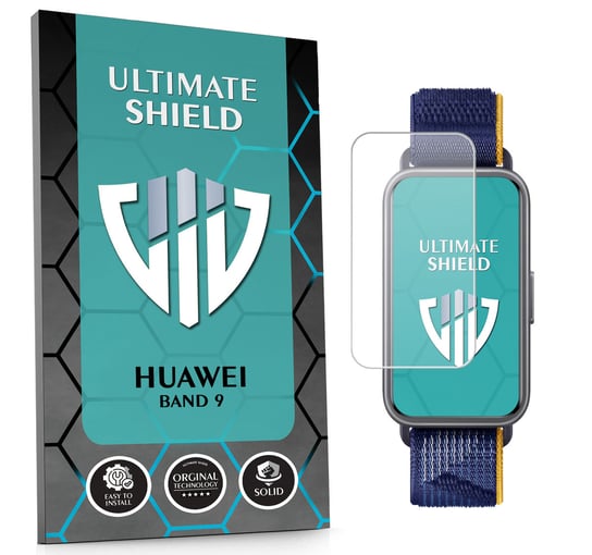 SZKŁO HYBRYDOWE SZKIEŁKO OCHRONNE NA SMARTWATCH ZEGAREK DO HUAWEI BAND 9 Huawei