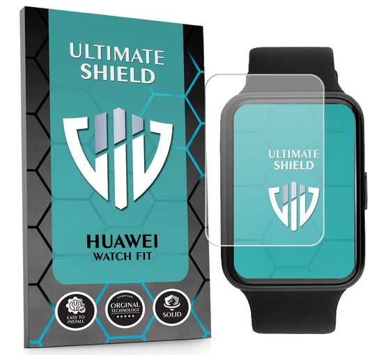 SZKŁO HYBRYDOWE SZKIEŁKO OCHRONNE NA SMARTWATCH ZEGAREK DO HUAWEI WATCH FIT Huawei