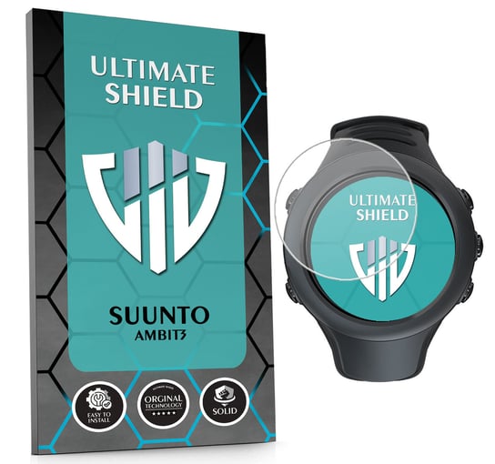 SZKŁO HYBRYDOWE SZKIEŁKO OCHRONNE NA SMARTWATCH ZEGAREK DO SUUNTO AMBIT3 SUUNTO