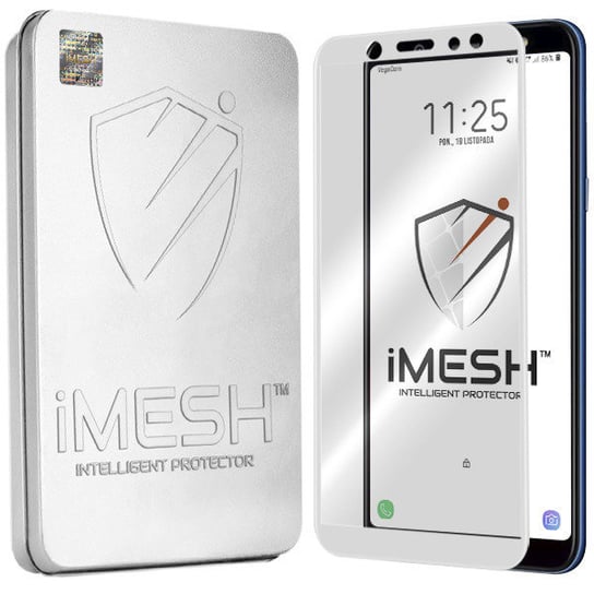 Szkło Imesh 5D 9H Do Samsung Galaxy A6 Plus 2018 iMesh