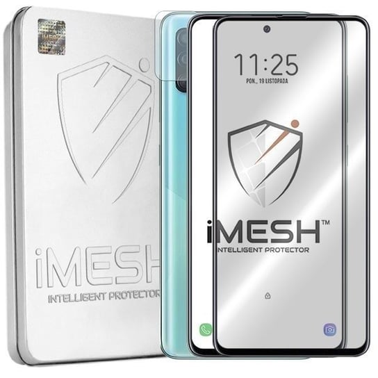 Szkło Imesh 5D Do Galaxy A51 Wyświetlacz + Aparat iMesh