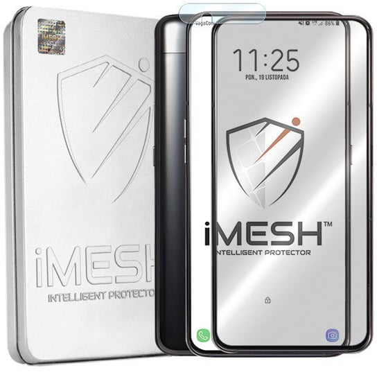 Szkło Imesh 5D Do Galaxy A80 Wyświetlacz + Aparat iMesh