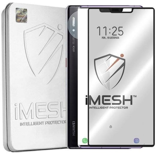 Szkło Imesh 5D Do Huawei Mate 30 Pro Ekran +Aparat iMesh