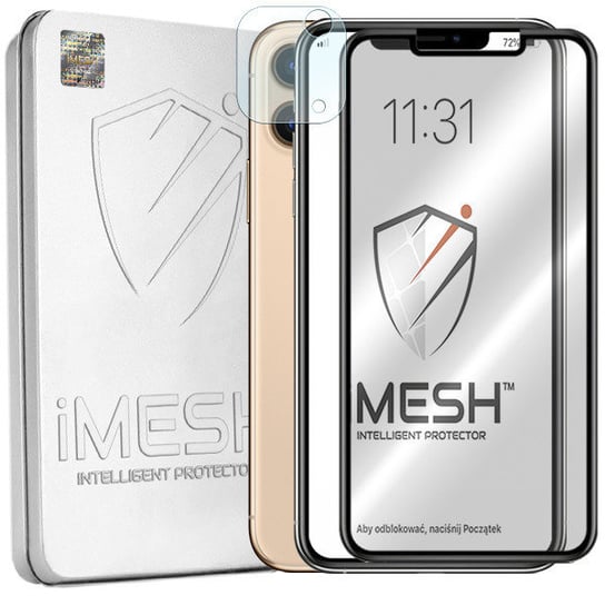 Szkło Imesh 5D Do Iphone 11 Pro Max Ekran + Aparat iMesh