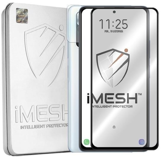 Szkło Imesh 5D Do Redmi Note 10 Pro Ekran + Aparat iMesh