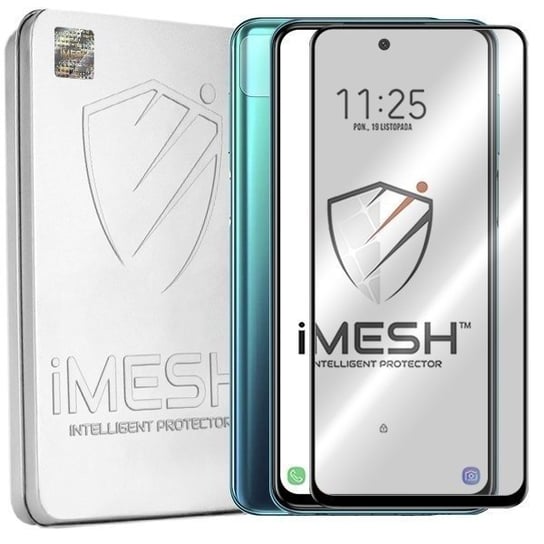 Szkło Imesh 5D Do Redmi Note 9 Wyświetlacz +Aparat iMesh