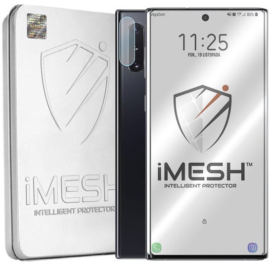 Szkło Imesh 5D Galaxy Note 10+ Plus Ekran + Aparat iMesh