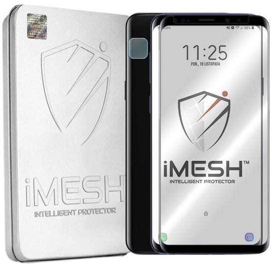 Szkło Imesh 5D Galaxy S9 G960 Wyświetlacz + Aparat iMesh