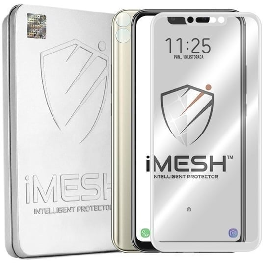 Szkło Imesh 5D Huawei Mate 20 Lite Ekran + Aparat iMesh