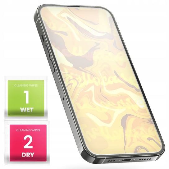 SZKŁO MATOWE HARTOWANE DO APPLE IPHONE 15 PRO MAX MATOWE 9H SZKIEŁKO Hello Case