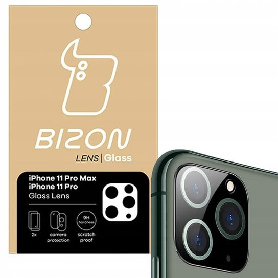 Szkło Na Aparat Bizon Do Iphone 11 Pro/ 11 Pro Max Bizon