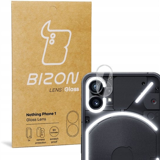 Szkło Na Aparat Bizon Glass Dla Nothing Phone 1 Bizon