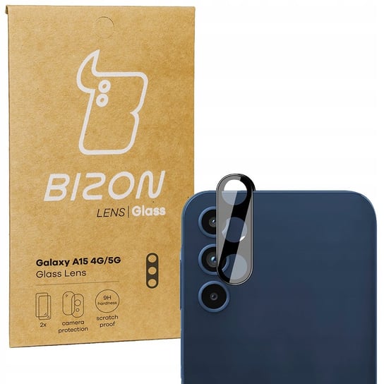 Szkło Na Aparat Bizon Glass Lens Do Galaxy A15 4G/5G, 2 Sztuki Bizon