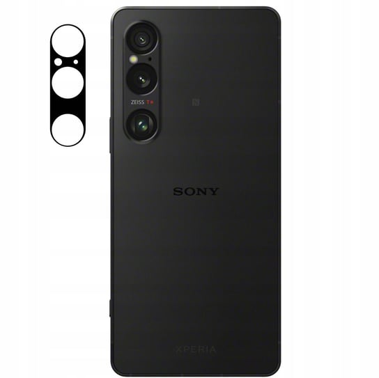 Szkło na aparat Bizon Glass Lens do Sony Xperia 1 VI, 2 sztuki Bizon