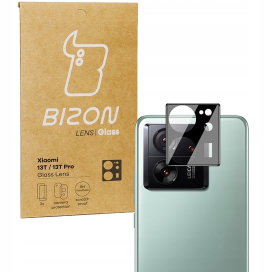Szkło Na Aparat Bizon Glass Lens Do Xiaomi 13T / 13T Pro, 2 Sztuki Bizon