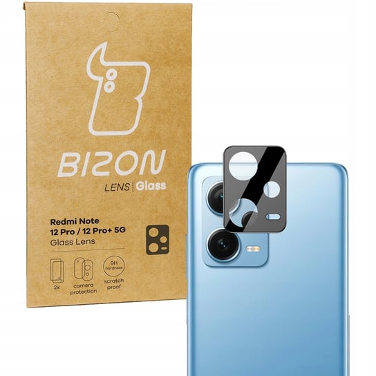 Szkło na aparat Bizon Glass Lens do Xiaomi Redmi Note 12 Pro 5G / 12 Pro+ 5G, 2 sztuki Bizon