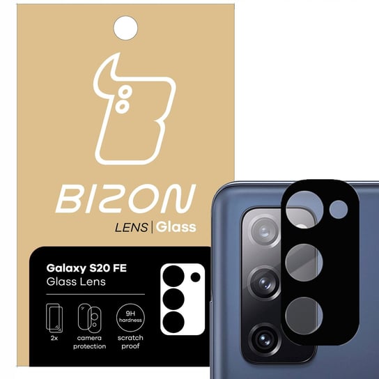 Szkło na aparat do Galaxy S20 FE, Bizon Lens Bizon