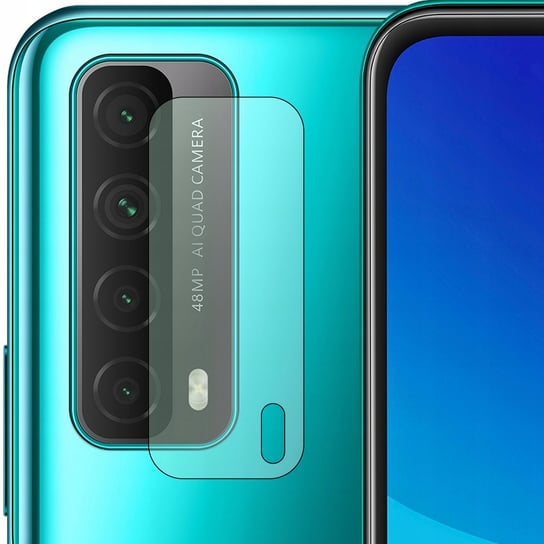 SZKŁO NA APARAT DO HUAWEI P SMART 2021 SZKIEŁKO OCHRONNE NA OBIEKTYW KAMERĘ Hello Case