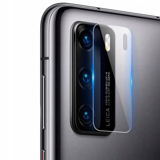 SZKŁO NA APARAT DO HUAWEI P40 SZKIEŁKO OCHRONNE NA OBIEKTYW KAMERĘ TYŁ 2.5D Hello Case