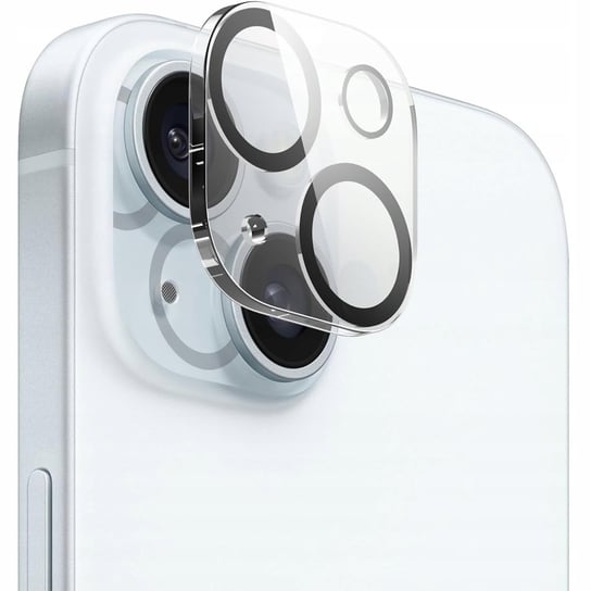 SZKŁO NA APARAT DO IPHONE 15 / IPHONE 15 PLUS SZKIEŁKO OCHRONNE NA OBIEKTYW Hello Case