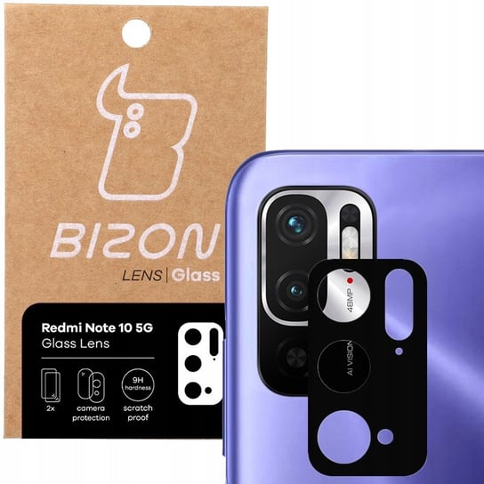 Szkło Na Aparat Do Redmi Note 10 5G, Bizon Lens Bizon