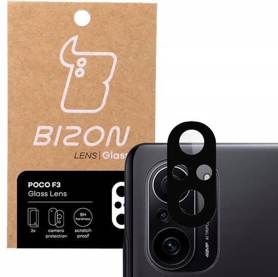 Szkło Na Aparat Do Xiaomi Poco F3, Bizon Lens Bizon